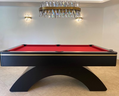 7ft Arched Contemporary Special English Pool Table