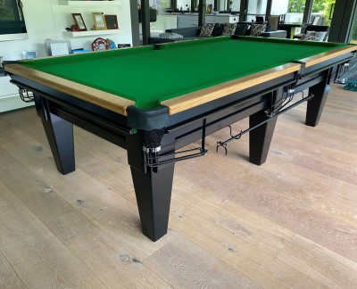 Connoisseur 9ft Snooker Table with Full Tapered Legs