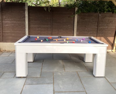 Outdoor Pool Table