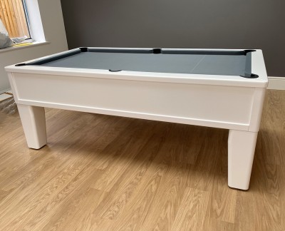 Emperor English Pool Table - Large Tapered Legs
