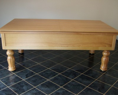 Emperor English Pool Table with Matching Hard Top