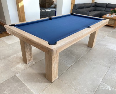 Pool Dining Table with middle top extension