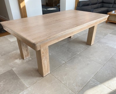 Pool Dining Table with middle top extension