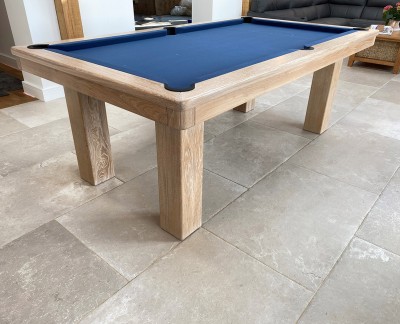 Pool Dining Table with middle top extension