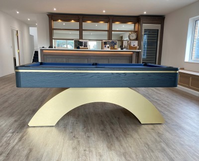 Arched Contemporary Special 7ft English Pool Table