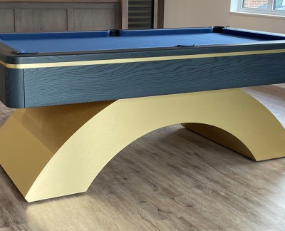 Arched Contemporary Special 7ft English Pool Table