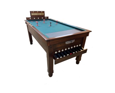 RESTORED BAR BILLARD TABLE