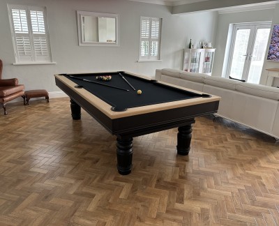 Connoisseur 8ft American Specification Pool Table