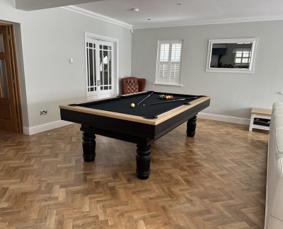 Connoisseur 8ft Pool Table (American Spec)