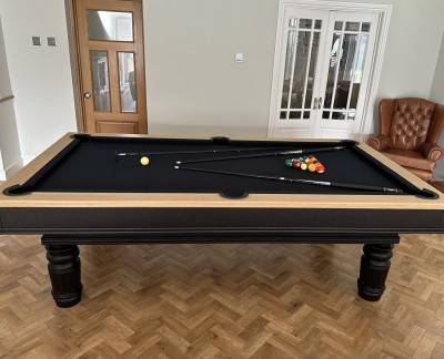 Connoisseur 8ft Pool Table (American Spec)