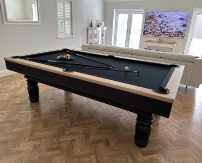 Connoisseur 8ft Pool Table (American Spec) £7,680