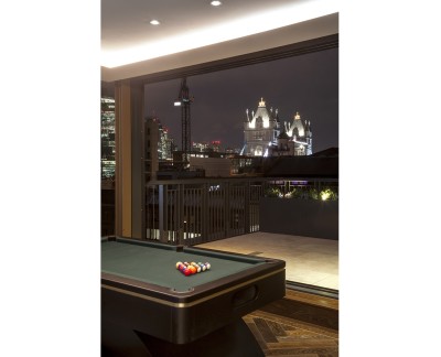 Arched Contemporary Special Pool Table £7,920