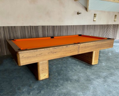 9ft Pedestal Modern Pool Table (USA Spec)