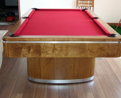 Olhausen Sahara Pool Table American Walnut Finish
