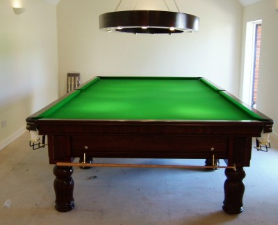 Connoisseur 12' x 6' Snooker Table Tulip Fluted Legs