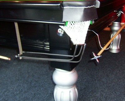 Connoisseur 12' x 6' Snooker Table Two Tone