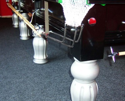 Connoisseur 12' x 6' Snooker Table Two Tone