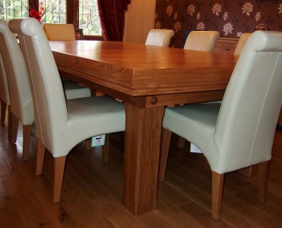 7ft Oak Snooker Dining Table