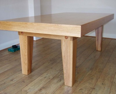 Snooker Dining Table - 6ft in Oak