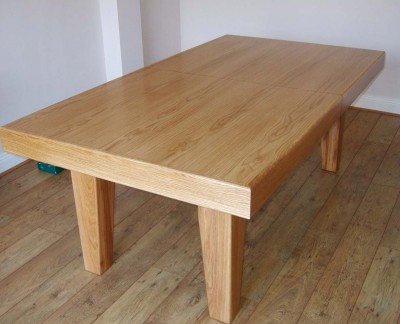 Snooker Dining Table - 6ft in Oak