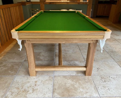 Snooker Farmhouse Dining Table