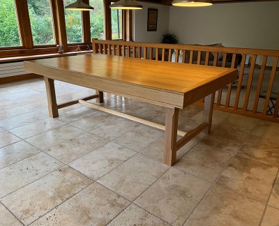 Snooker Farmhouse Dining Table