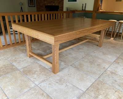 Snooker Farmhouse Dining Table
