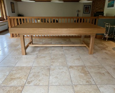 Snooker Farmhouse Dining Table